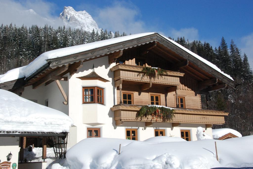 Ferienhaus Niedermoser Leogang Εξωτερικό φωτογραφία