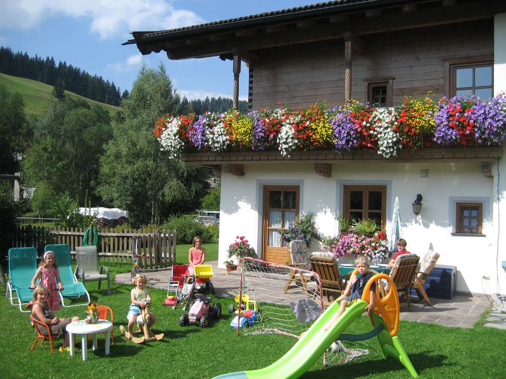 Ferienhaus Niedermoser Leogang Εξωτερικό φωτογραφία